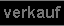 verkauf